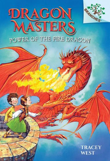 Photo of Power of the Fire Dragon: A Branches Book (Dragon Masters #4)