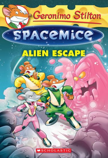 Photo of Alien Escape (Geronimo Stilton Spacemice #1)