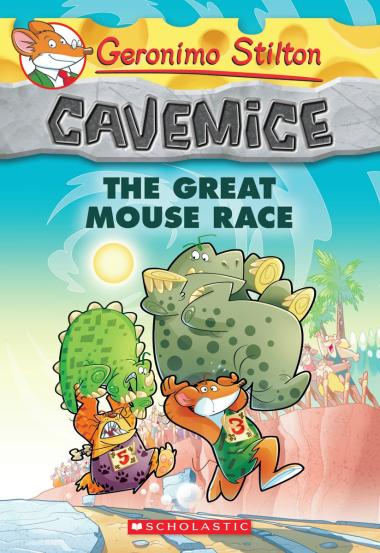 Photo of The Great Mouse Race (Geronimo Stilton Cavemice #5)