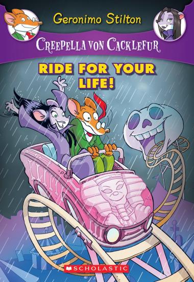 Photo of Ride for Your Life! (Creepella von Cacklefur #6)