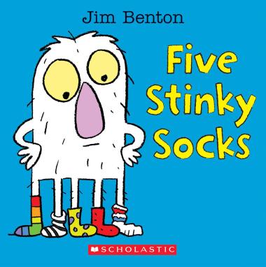 Photo of Five Stinky Socks