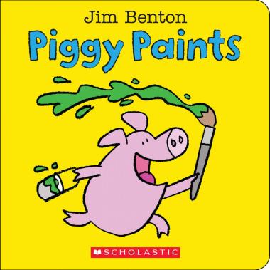 Photo of Piggy Paints