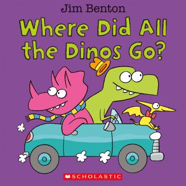 Photo of Where Did All the Dinos Go?