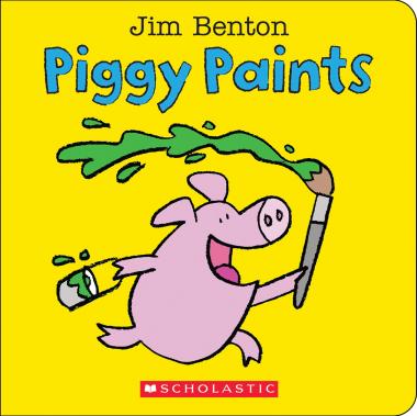 Photo of Piggy Paints: A Big & Little Book