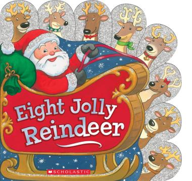 Photo of Eight Jolly Reindeer