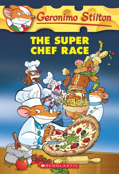 Photo of The Super Chef Contest (Geronimo Stilton #58)