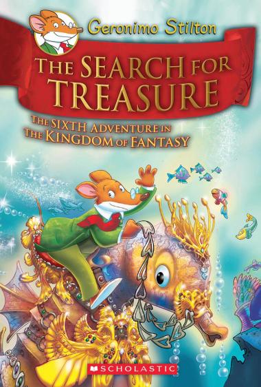 Photo of The Search for Treasure (Geronimo Stilton and the Kingdom of Fantasy #6)
