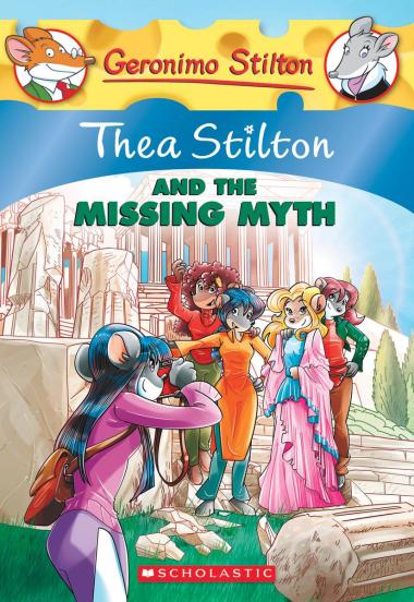 Photo of Thea Stilton and the Missing Myth (Thea Stilton #20)