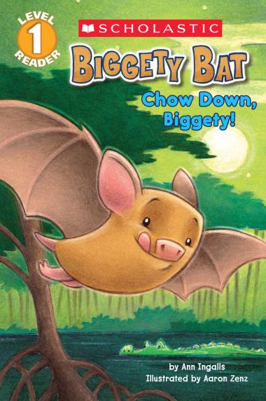 Photo of Biggety Bat: Chow Down, Biggety! (Scholastic Reader, Level 1)