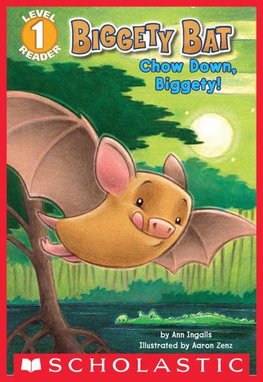 Photo of Biggety Bat: Chow Down, Biggety! (Scholastic Reader, Level 1)