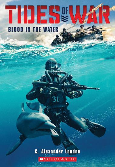 Photo of Blood in the Water (Tides of War #1)