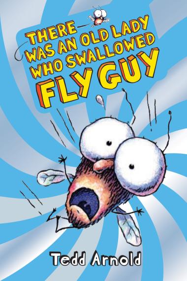 Photo of There Was an Old Lady Who Swallowed Fly Guy (Fly Guy #4)