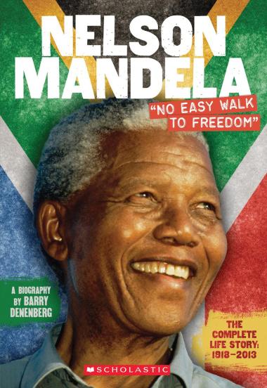 Photo of Nelson Mandela: 