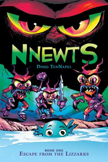 Photo of Escape from the Lizzarks: A Graphic Novel (Nnewts #1)