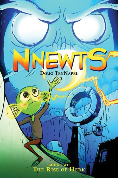 Photo of The Rise of Herk (Nnewts #2)
