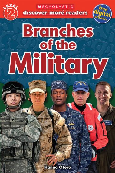 Photo of Scholastic Discover More Reader Level 2: Branches of the Military