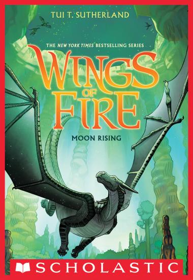 Photo of Moon Rising (Wings of Fire #6)