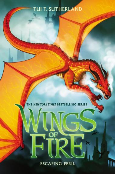 Photo of Escaping Peril (Wings of Fire #8)