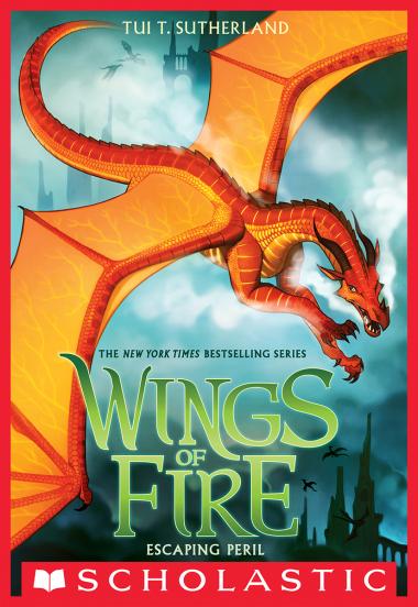Photo of Escaping Peril (Wings of Fire #8)