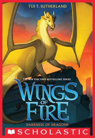Photo of Darkness of Dragons (Wings of Fire #10)