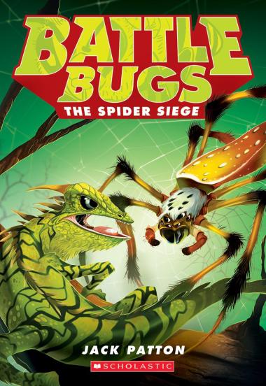 Photo of The Spider Siege (Battle Bugs #2)