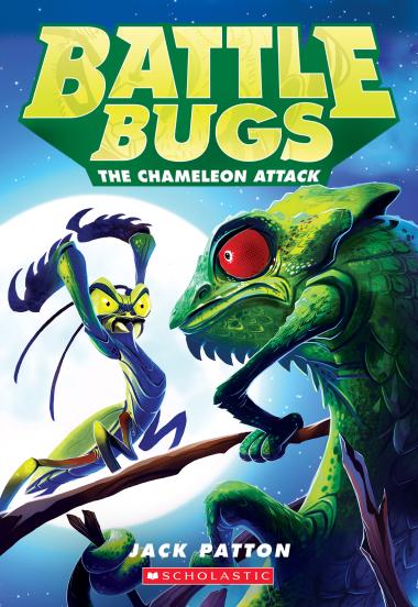 Photo of The Chameleon Attack (Battle Bugs #4)