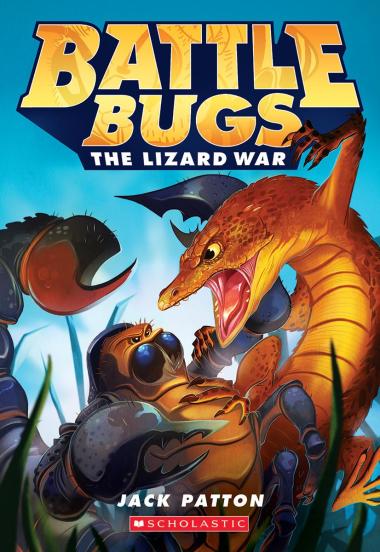 Photo of The Lizard War (Battle Bugs #1)