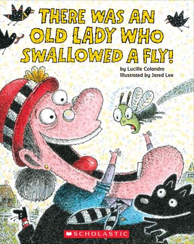Photo of There Was an Old Lady Who Swallowed a Fly!