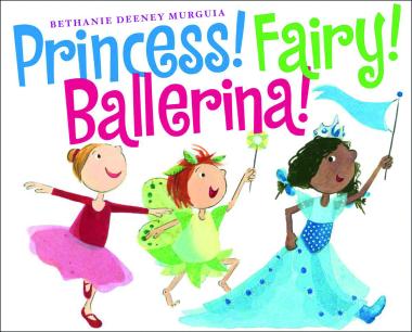 Photo of Princess! Fairy! Ballerina!
