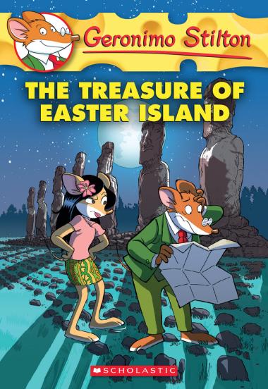 Photo of The Treasure of Easter Island (Geronimo Stilton #60)