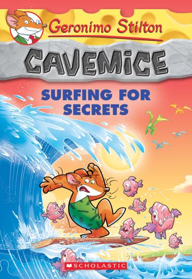 Photo of Surfing for Secrets (Geronimo Stilton Cavemice #8)