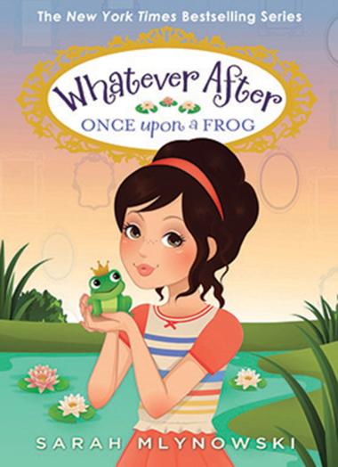 Photo of Once Upon a Frog (Whatever After #8)