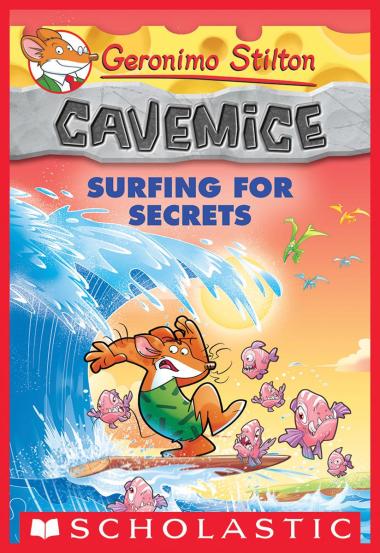 Photo of Surfing for Secrets (Geronimo Stilton Cavemice #8)