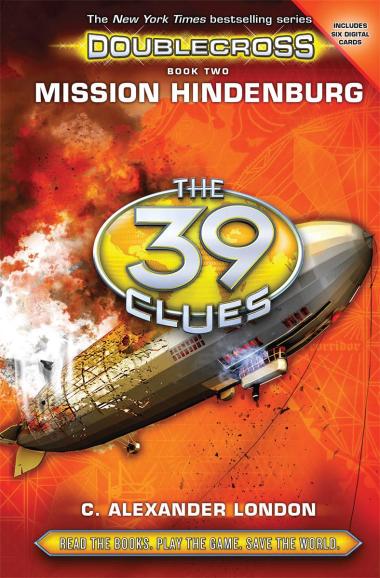 Photo of Mission Hindenburg (The 39 Clues: Doublecross, Book 2)