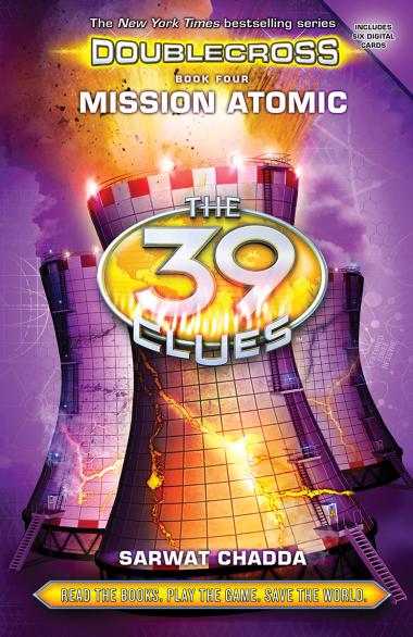 Photo of Mission Atomic (The 39 Clues: Doublecross, Book 4)