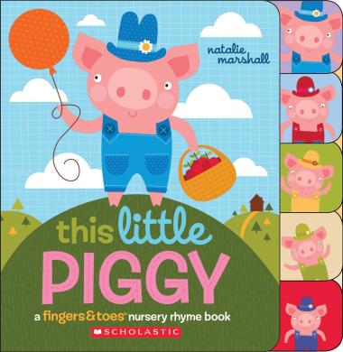 Photo of This Little Piggy: A Fingers & Toes Nursery Rhyme Book