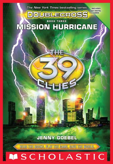 Photo of The Mission Hurricane (The 39 Clues: Doublecross, Book 3)