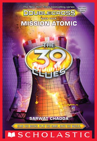 Photo of Mission Atomic (The 39 Clues: Doublecross, Book 4)