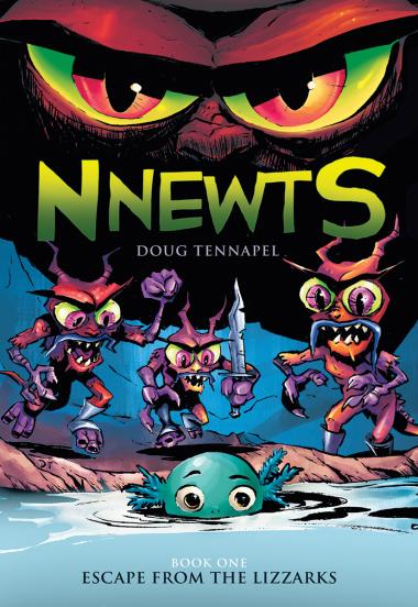 Photo of Escape from the Lizzarks: A Graphic Novel (Nnewts #1)