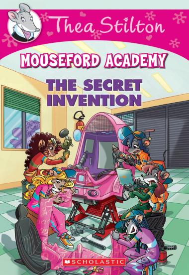 Photo of The Secret Invention (Thea Stilton Mouseford Academy #5)