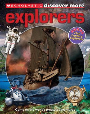 Photo of Explorers (Scholastic Discover More)
