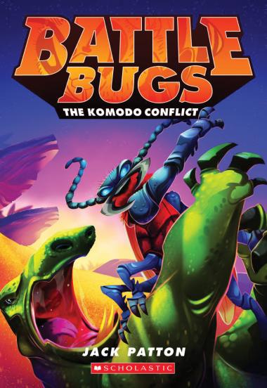 Photo of The Komodo Conflict (Battle Bugs #6)
