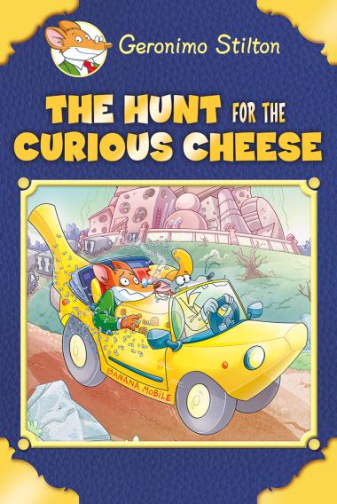 Photo of The Hunt for the Curious Cheese (Geronimo Stilton: Special Edition)