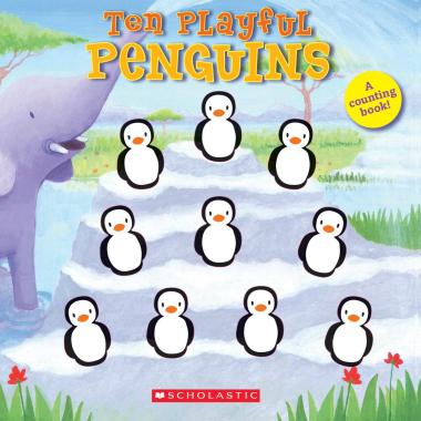 Photo of Ten Playful Penguins