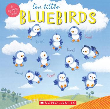 Photo of Ten Little Bluebirds