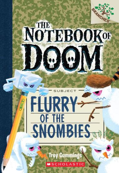 Photo of Flurry of the Snombies: A Branches Book (The Notebook of Doom #7)