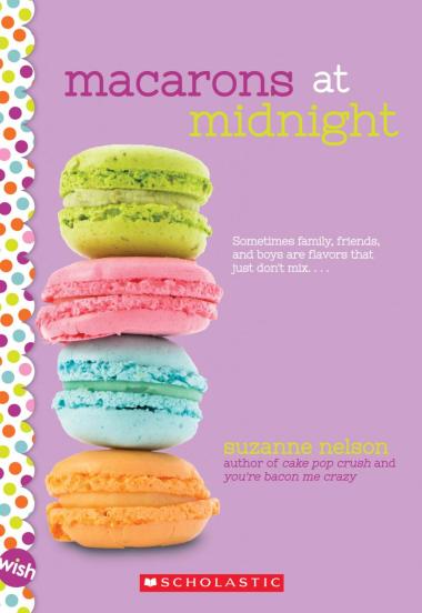 Photo of Macarons at Midnight: A Wish Novel