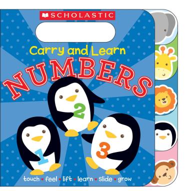 Photo of Carry and Learn Numbers