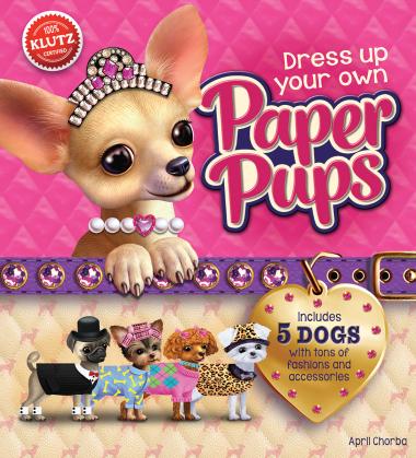 Photo of Dress Up Your Own Paper Pups