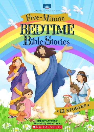 Photo of Five-Minute Bedtime Bible Stories
